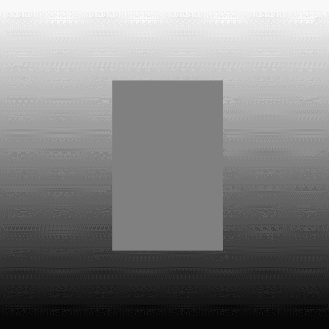 Color Interaction Greyscale Example